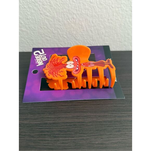 Disney Pixar Inside Out 2 Anxiety Figural Hair Claw Clip